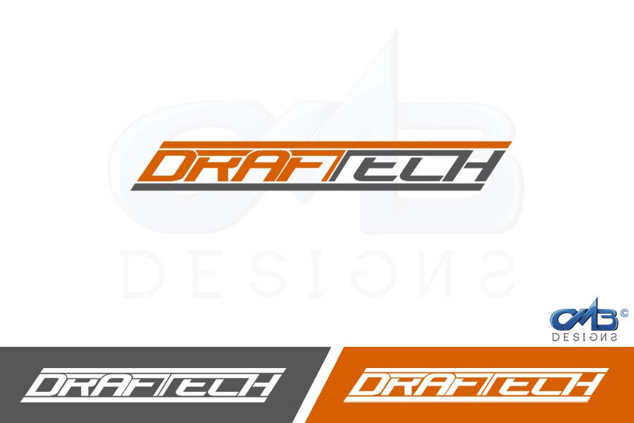 Penyertaan Peraduan #365 untuk                                                 Design a Logo for Draftech
                                            