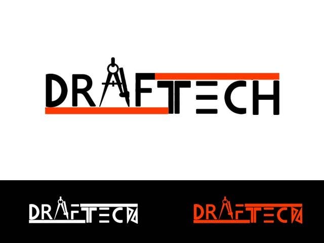 Kilpailutyö #432 kilpailussa                                                 Design a Logo for Draftech
                                            