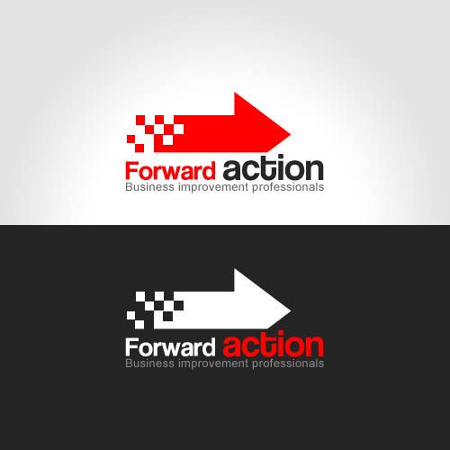 #327. pályamű a(z)                                                  Logo Design for Forward Action   -    "Business Coaching"
                                             versenyre