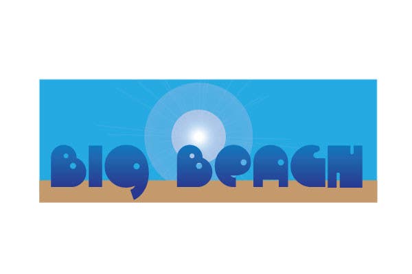 Inscrição nº 10 do Concurso para                                                 Logo Design for Big Beach
                                            