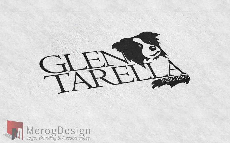 Penyertaan Peraduan #82 untuk                                                 I need some Graphic Design for GlenTarella Borders
                                            