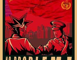 #7 cho Design a Communist-Style Propaganda Poster bởi akgallentes