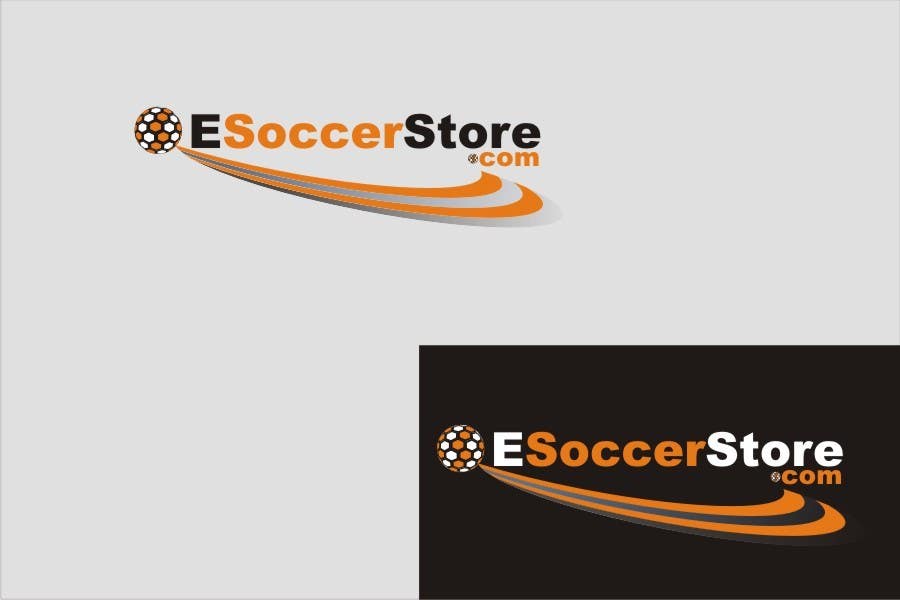 Penyertaan Peraduan #203 untuk                                                 Logo Design for ESoccerStore.com
                                            