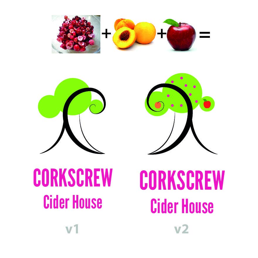 Bài tham dự cuộc thi #12 cho                                                 Design a Logo for Corkscrew Cider House
                                            