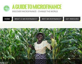 #52 untuk Design a logo for my microfinance info site oleh dawiem