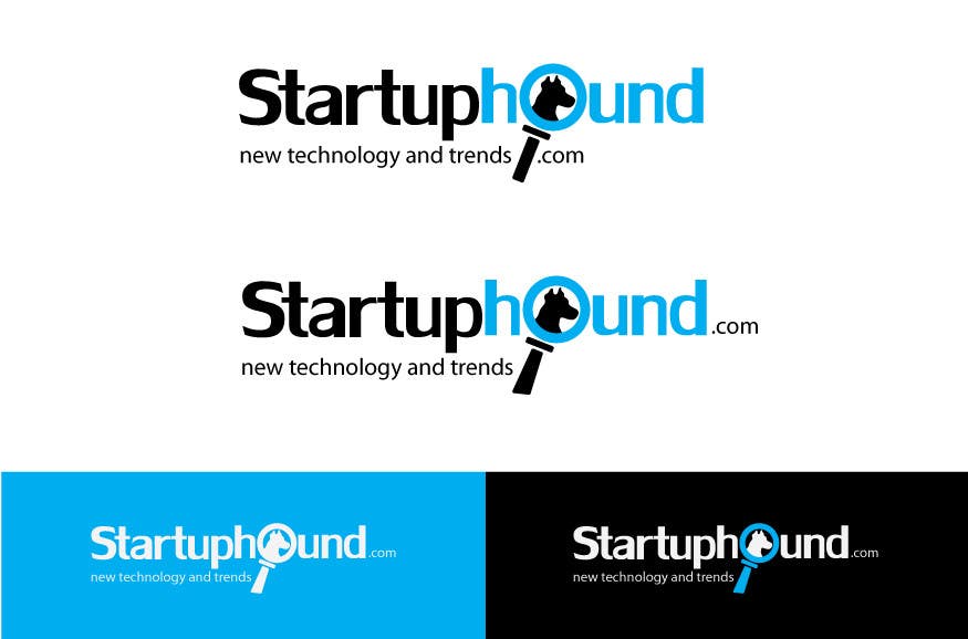 Kilpailutyö #296 kilpailussa                                                 Logo Design for StartupHound.com
                                            