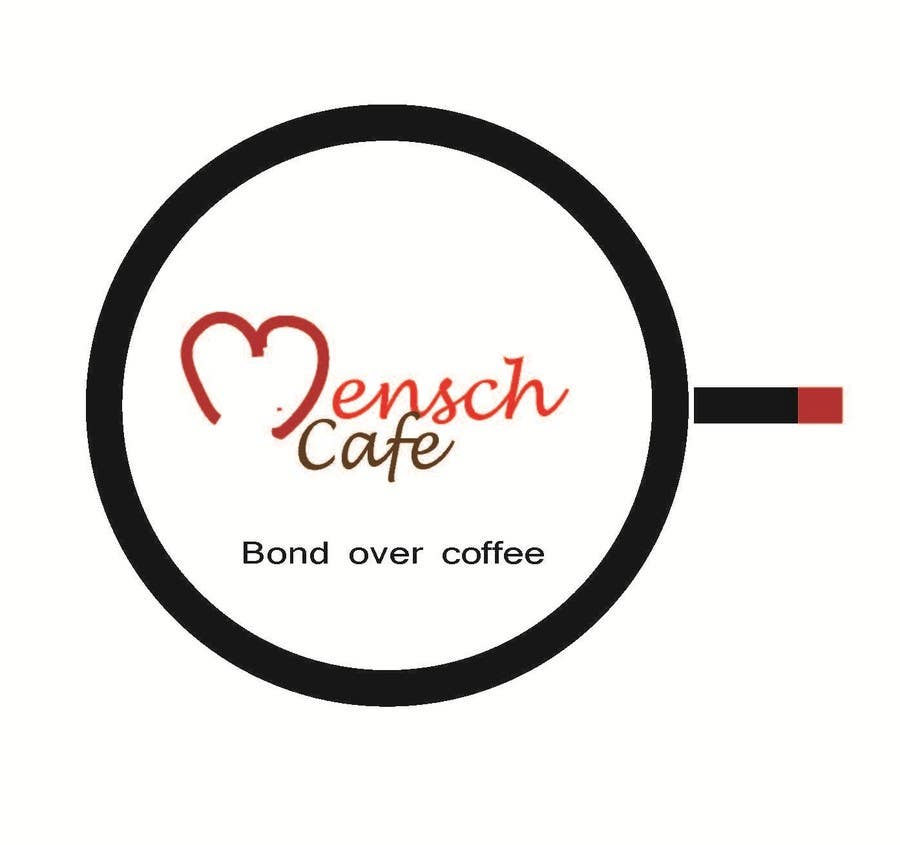 Proposition n°107 du concours                                                 Design a Logo + Slogan for Mensch Cafe
                                            