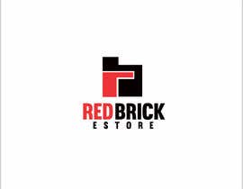 #89 para Design a Logo for Red Brick Estore por rueldecastro