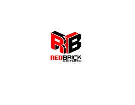 #75 para Design a Logo for Red Brick Estore por CupitAS