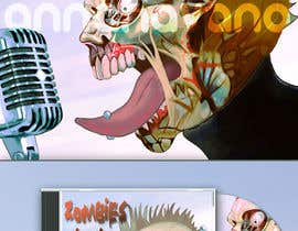 #40 untuk art for zombie cd cover oleh annahavana