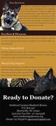 
                                                                                                                                    Miniatura da Inscrição nº                                                 7
                                             do Concurso para                                                 Design a Brochure for Southeast German Shepherd Rescue
                                            