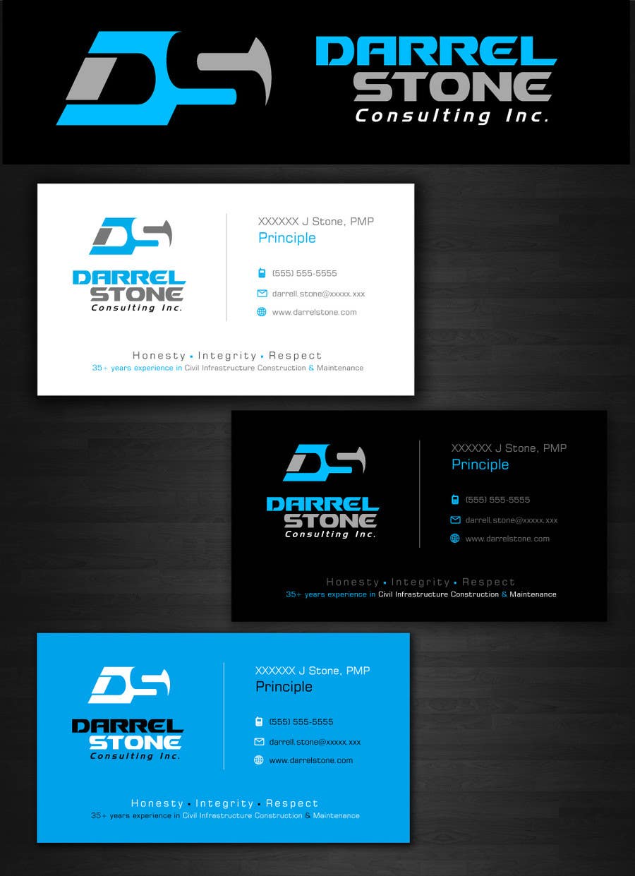 Contest Entry #125 for                                                 Logo and business card design
                                            