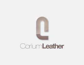 #125 untuk Design a Logo for Corium Leather oleh sproggha