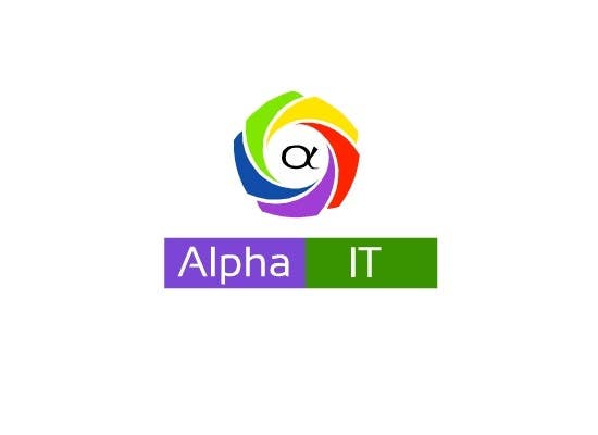 Bài tham dự cuộc thi #30 cho                                                 Design a Logo for Alpha IT
                                            