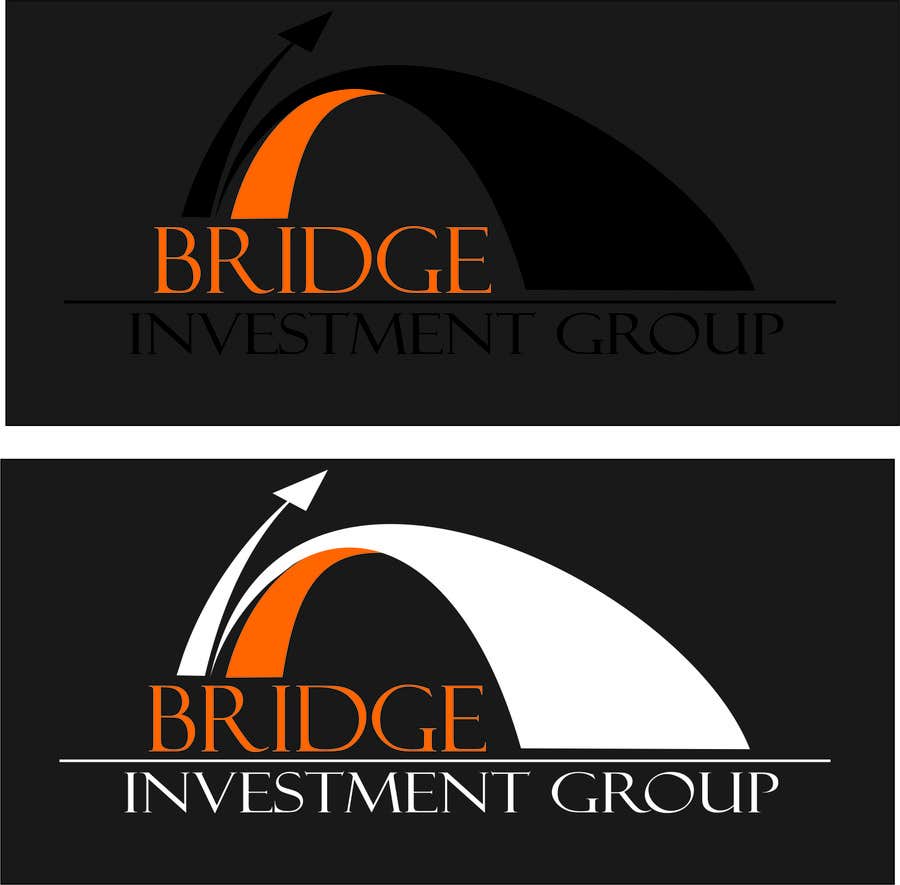 Kilpailutyö #34 kilpailussa                                                 UPDATED BRIEF - Arty Logo for Bridge Investment Group
                                            