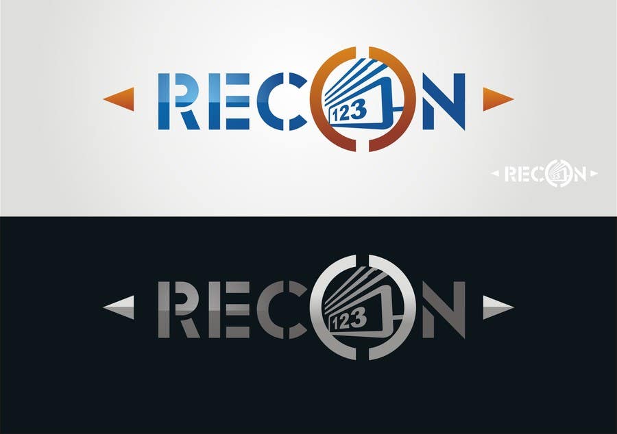 Kilpailutyö #14 kilpailussa                                                 Design a Logo for RECON - Automatic License Plate Recognition System
                                            
