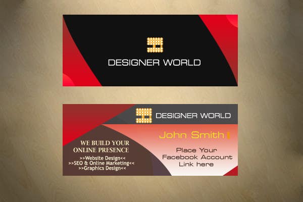 Kilpailutyö #663 kilpailussa                                                 Top business card designs - show off your work!
                                            