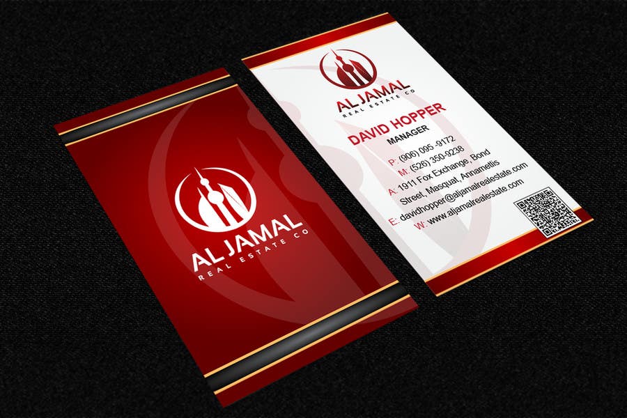 Contest Entry #134 for                                                 Top business card designs - show off your work!
                                            