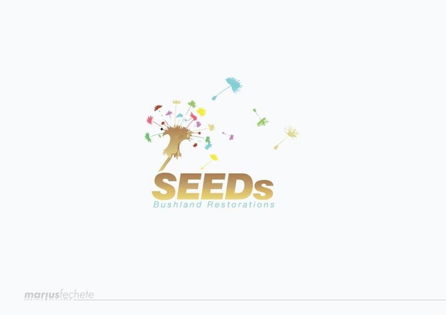 Penyertaan Peraduan #34 untuk                                                 Design a Logo for Seeds Interpretations
                                            