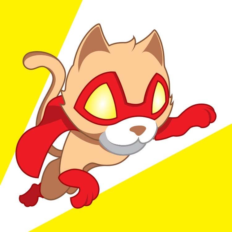 Contest Entry #87 for                                                 ILLUSTRATE A COOL SUPER CAT LOGO
                                            