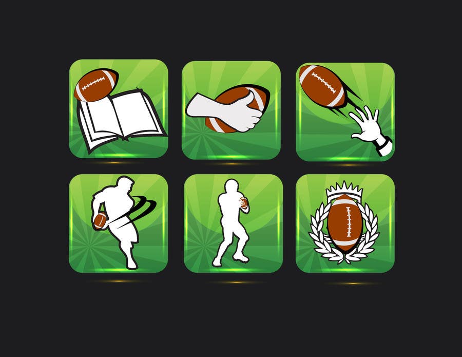 
                                                                                                                        Inscrição nº                                             6
                                         do Concurso para                                             Design some Icons for a Football Mobile Application
                                        