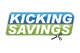 Imej kecil Penyertaan Peraduan #267 untuk                                                     Logo Design for Kicking Savings
                                                