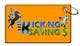 Imej kecil Penyertaan Peraduan #137 untuk                                                     Logo Design for Kicking Savings
                                                