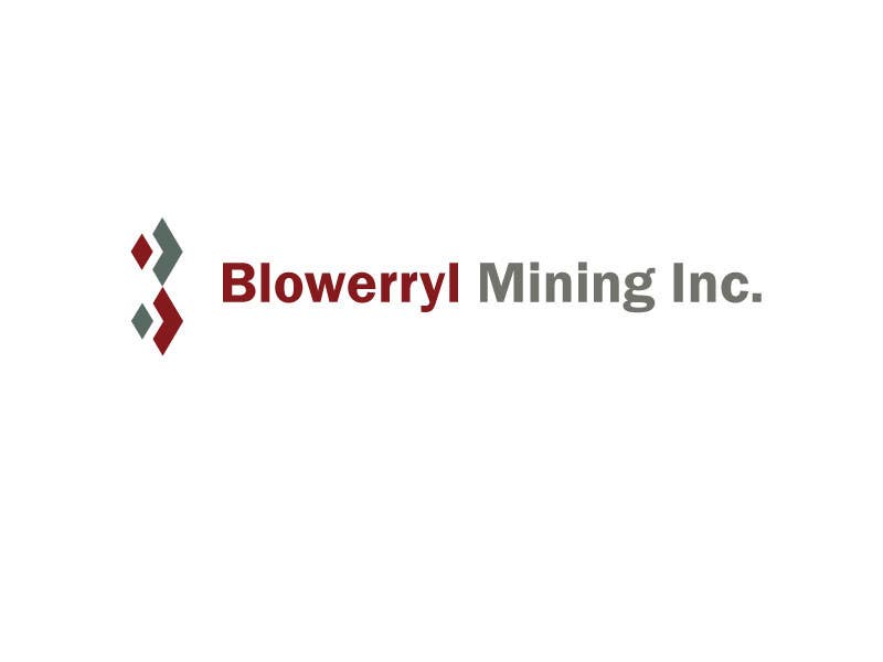 Konkurransebidrag #2 i                                                 Logo Design for Blowerryl Mining Inc -Mining ,Trading / Import Export(IronOre,NickelOre,Coal)
                                            