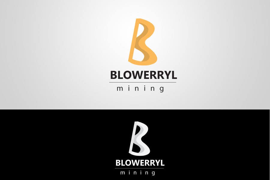 Wettbewerbs Eintrag #167 für                                                 Logo Design for Blowerryl Mining Inc -Mining ,Trading / Import Export(IronOre,NickelOre,Coal)
                                            