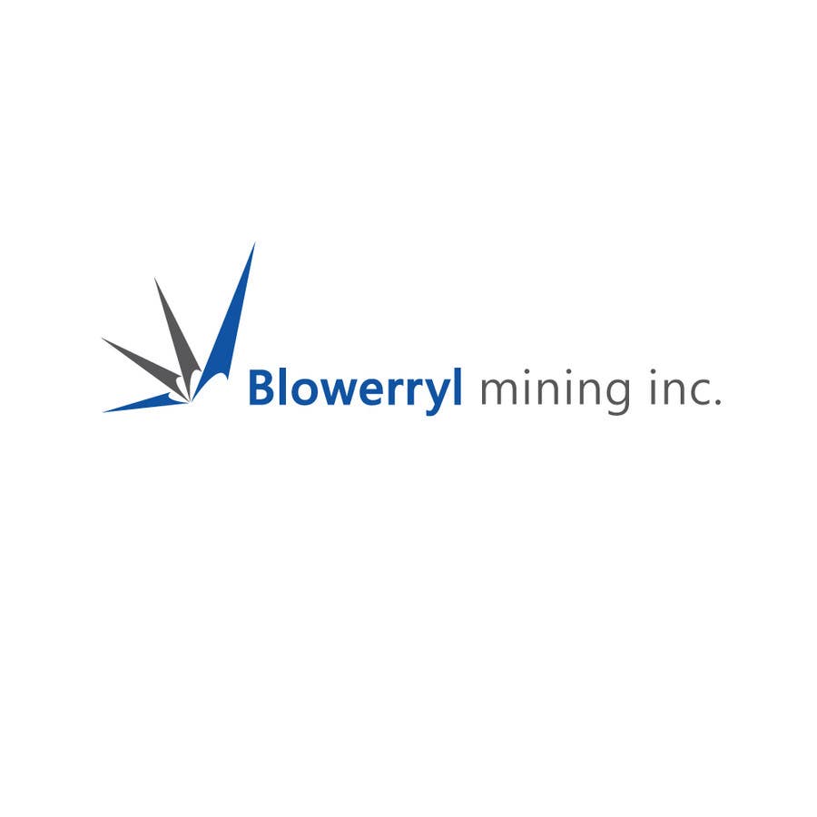 Kilpailutyö #544 kilpailussa                                                 Logo Design for Blowerryl Mining Inc -Mining ,Trading / Import Export(IronOre,NickelOre,Coal)
                                            