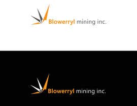 Nro 576 kilpailuun Logo Design for Blowerryl Mining Inc -Mining ,Trading / Import Export(IronOre,NickelOre,Coal) käyttäjältä smdanish2008