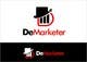 Imej kecil Penyertaan Peraduan #117 untuk                                                     Design a Logo for "DeMarketer" - for the defense marketing expert
                                                
