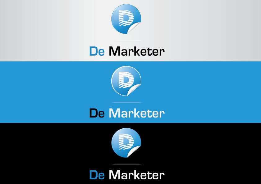 Penyertaan Peraduan #129 untuk                                                 Design a Logo for "DeMarketer" - for the defense marketing expert
                                            