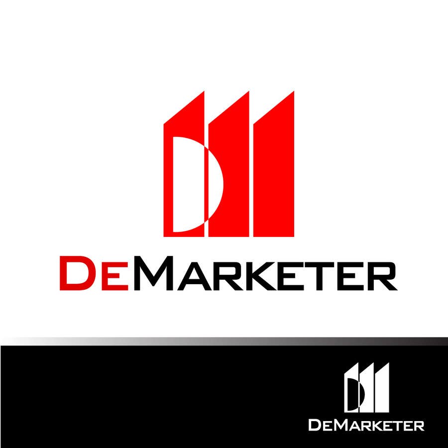 Конкурсна заявка №188 для                                                 Design a Logo for "DeMarketer" - for the defense marketing expert
                                            
