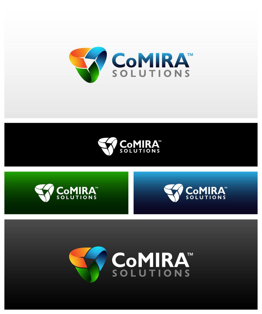 Contest Entry #191 for                                                 Logo Design for CoMira Solutions
                                            