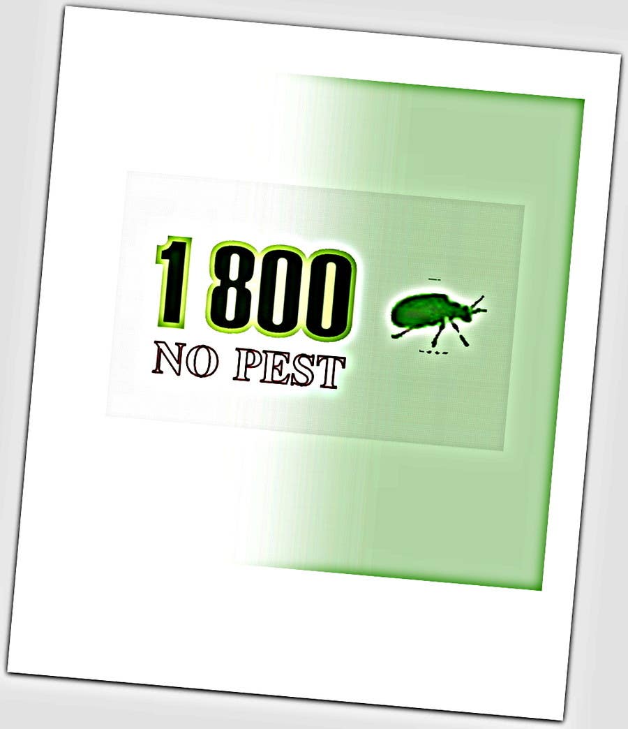 Bài tham dự cuộc thi #60 cho                                                 1 800 No Pest
                                            