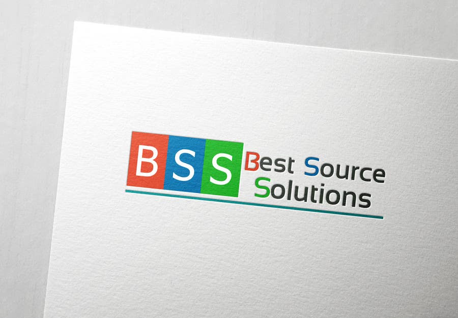 Kilpailutyö #32 kilpailussa                                                 Best Source Solutions - logo for cards and web
                                            