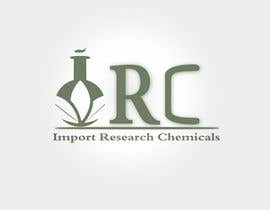#103 para Logo Design for Import Research Chemicals por obada123