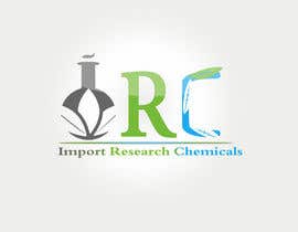#122 para Logo Design for Import Research Chemicals por obada123
