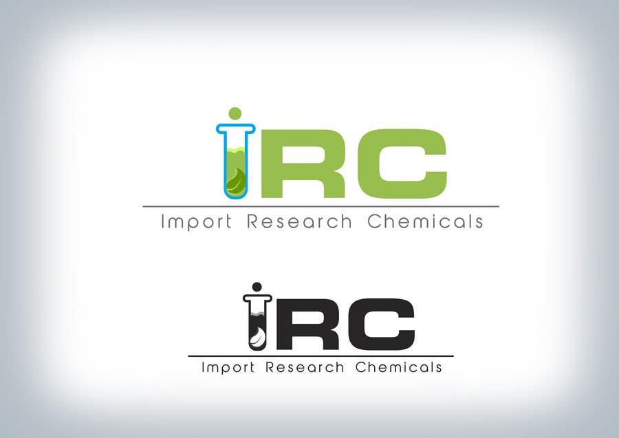 Kilpailutyö #164 kilpailussa                                                 Logo Design for Import Research Chemicals
                                            