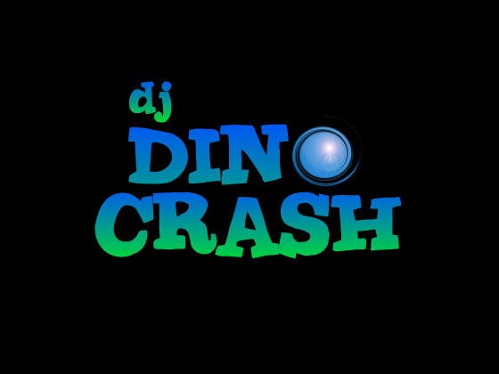Proposition n°42 du concours                                                 Logo for Dino Crash (DJ)
                                            