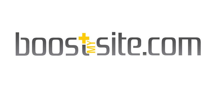 Penyertaan Peraduan #46 untuk                                                 Design a Logo for BoostMySite.com
                                            