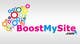 Icône de la proposition n°29 du concours                                                     Design a Logo for BoostMySite.com
                                                