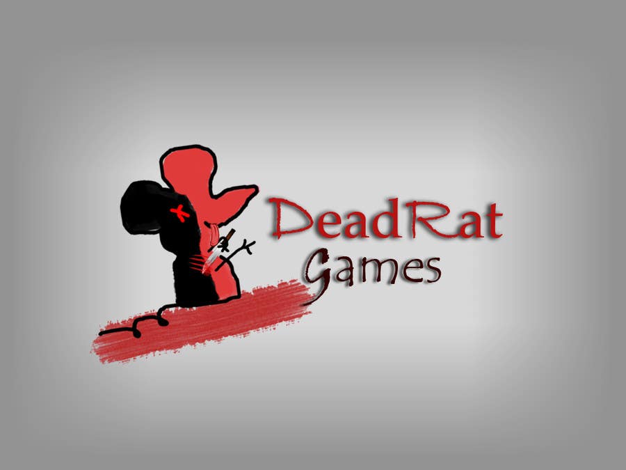 Kilpailutyö #219 kilpailussa                                                 Design a Logo for DeadRatGames
                                            