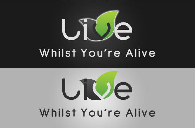 Participación en el concurso Nro.283 para                                                 Logo Design for Live Whilst You're Alive
                                            