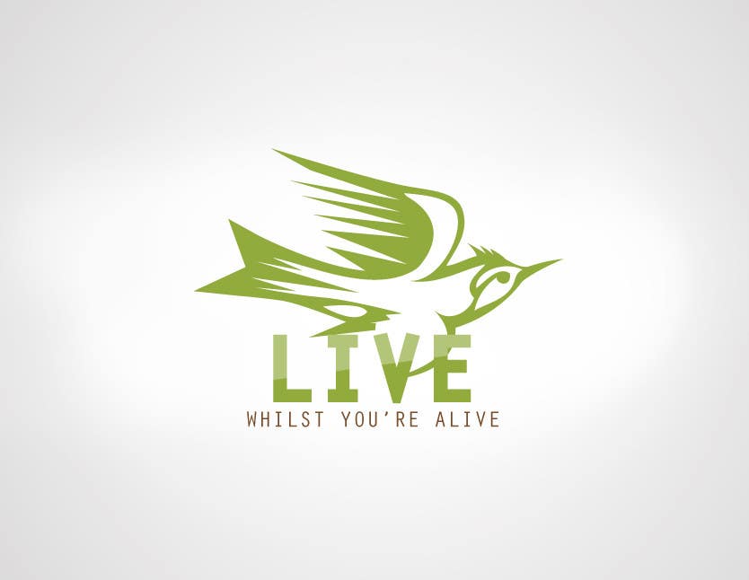Participación en el concurso Nro.402 para                                                 Logo Design for Live Whilst You're Alive
                                            
