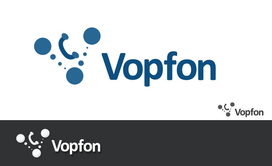 Participación en el concurso Nro.158 para                                                 Design a Logo for VOPFON
                                            