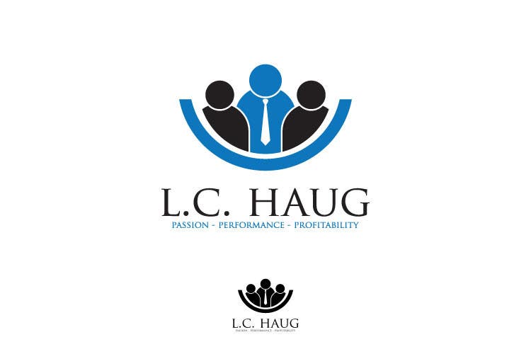 Contest Entry #5 for                                                 Develop a Corporate Identity for L.C. Haug
                                            