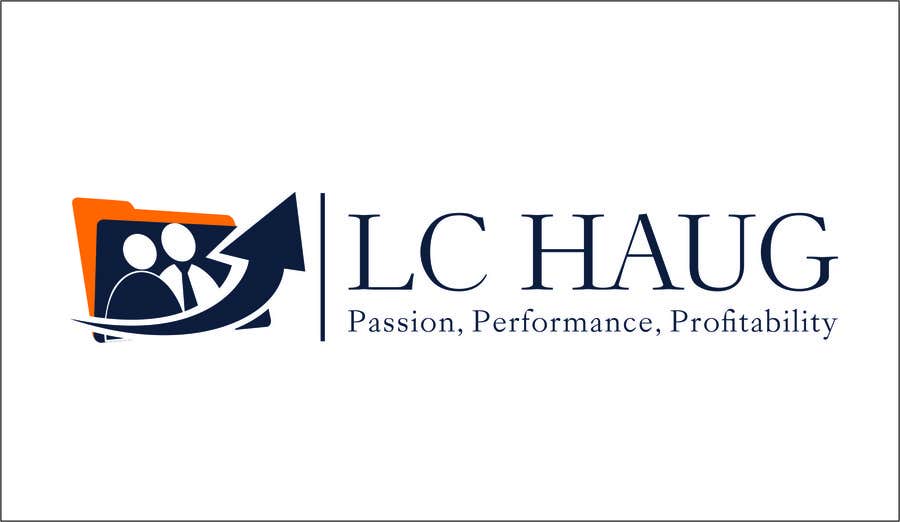 Proposta in Concorso #14 per                                                 Develop a Corporate Identity for L.C. Haug
                                            
