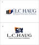 Icône de la proposition n°38 du concours                                                     Develop a Corporate Identity for L.C. Haug
                                                